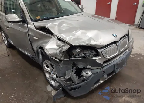 2010 BMW X3 xDrive30I z USA, uszkodzony, nr VIN WBXPC9C47AWJ36409